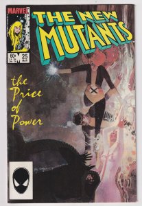 The New Mutants #25 (1985) New Mutants [Key Issue]