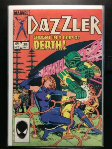 Dazzler #39 Direct Edition (1985)