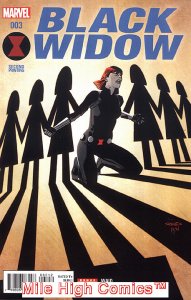 BLACK WIDOW (2016 Series)  (MARVEL) #3 2ND PRINT Very Fine Comics Book