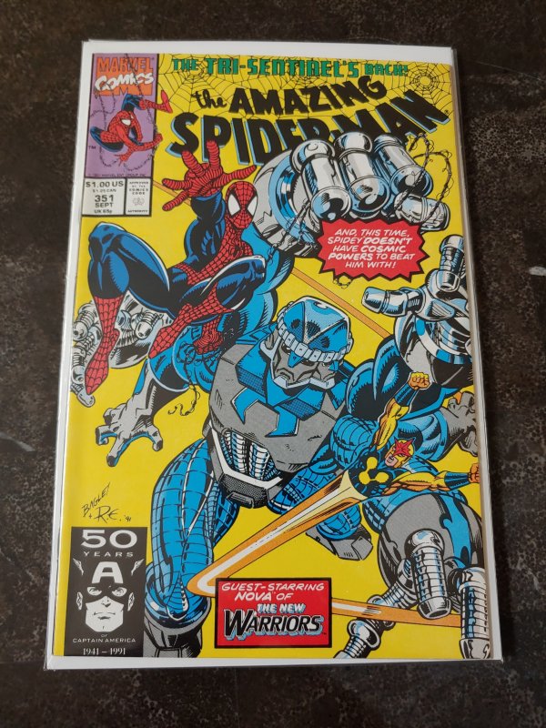 The Amazing Spider-Man #351 (1991)