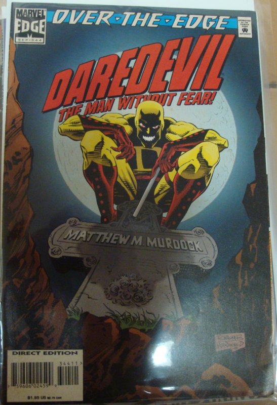 Daredevil #344 J. M. DeMatteis Story Ron Wagner Cover/Art Punisher Nick Fury