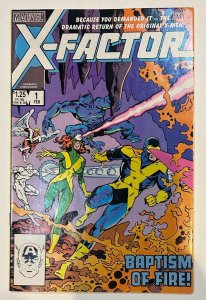 (1986) X-Factor #1 1st Team Appearance!