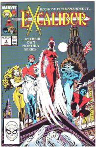 Excalibur #1 (Apr-88) VF High-Grade Excalibur