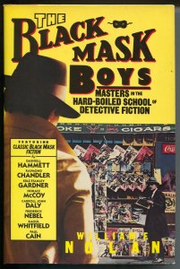 Black Mask Boys 1985-Classic hardboiled pulp fiction-reprints Black Mask mag-VF