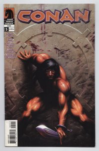 Conan #5 Linsner Cvr (Dark Horse, 2004) VG/FN