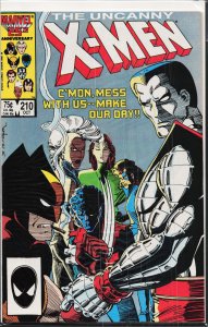 The Uncanny X-Men #210 (1986) X-Men [Key Issue]