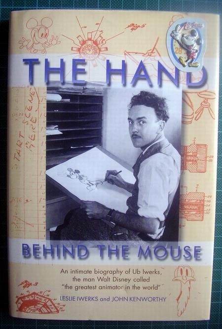 The hand behind the mouse Ube Iwerks + VHS gift
