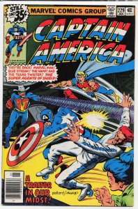 Captain America #229 (1979) Captain America