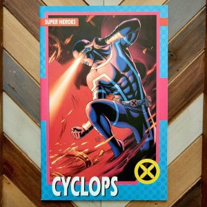 X-MEN #1 (Marvel 2021) New/High Grade! Cyclops SUPER HEROES Trading Card Variant