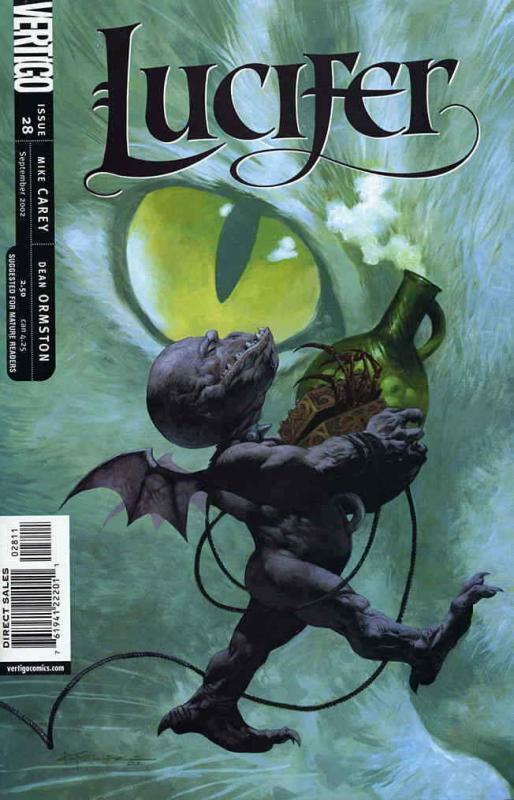 Lucifer (Vertigo) #28 VF/NM; DC/Vertigo | save on shipping - details inside