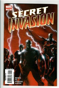 SECRET INVASION 1-8 (2008) NM+ 9.4-9.8 WAREHOUSE COPIES.DISNEY + SOON.