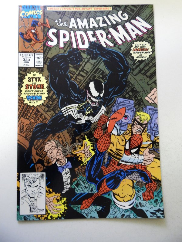 The Amazing Spider-Man #333 (1990) VF+ Condition