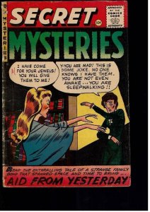 Secret Mysteries #18 (1955)VG-