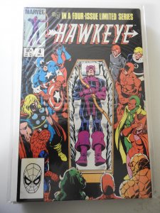 Hawkeye #4 (1983)