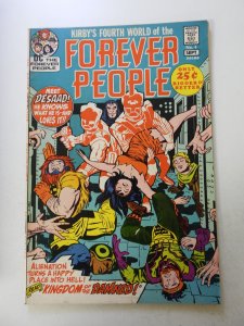 The Forever People #4 (1971) FN/VF condition