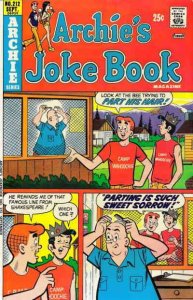 Archie's Jokebook Magazine #212 GD ; Archie | low grade comic September 1975 Cam