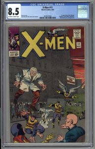 The X-Men #11 (1965) CGC 8.5