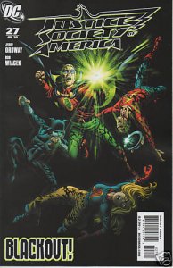 JUSTICE SOCIETY OF AMERICA #27 NM JSA