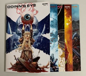 Odinn's Eye #1-5 Set (Bad Idea 2021) 1 2 3 4 5 Joshua Dysart (9.2+)