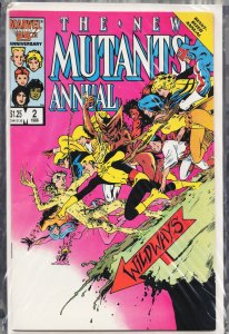 The New Mutants Annual #2 (1986) New Mutants [Key Issue]