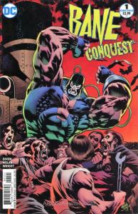 Bane Conquest #1A VF/NM; DC | save on shipping - details inside
