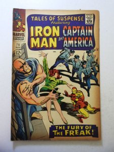 Tales of Suspense #75 (1966) GD/VG Condition