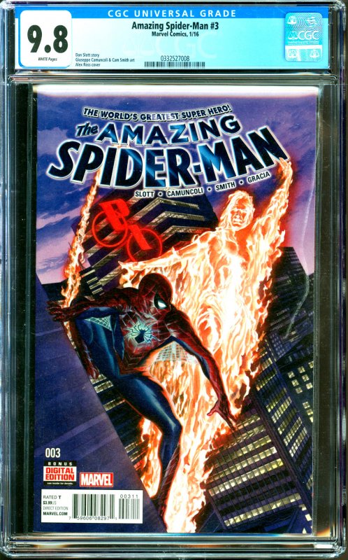 Amazing Spider-Man #3 CGC Graded 9.8