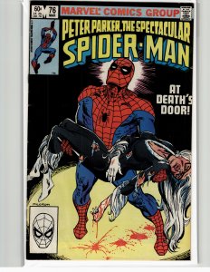 The Spectacular Spider-Man #76 (1983) Spider-Man