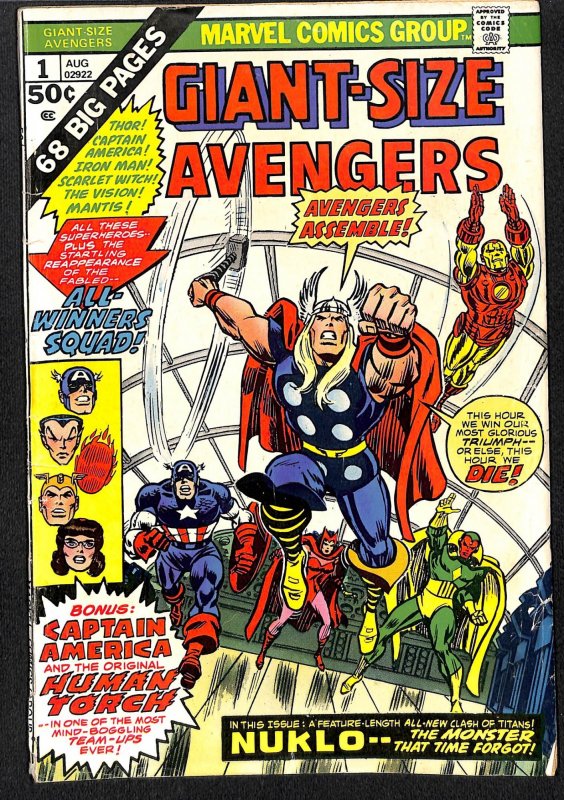 Giant-Size Avengers #1 (1974)