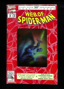 Web of Spider-Man #90 Hologram Cover!
