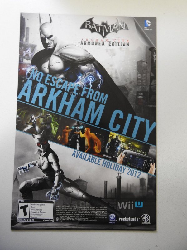 Batgirl #14 (2013) FN/VF Condition indentions bc