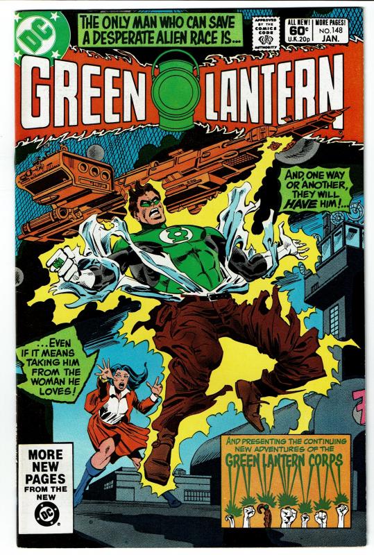 Green Lantern #148 (1st Series)   7.5 VF- 