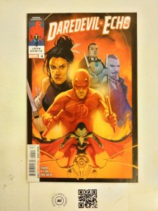 Daredevil & Echo #4 NM Marvel Comic Books Kingpin Elektra Black Widow 7 HH38