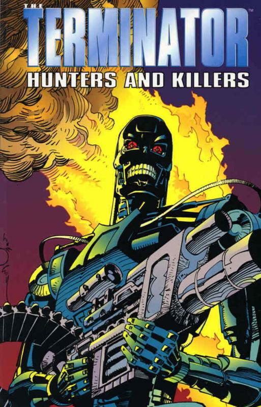 Terminator: Hunters and Killers TPB #1 VF/NM; Dark Horse | save on shipping - de