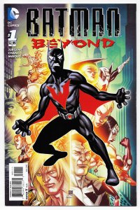 Batman Beyond #1 (2015) ITC9