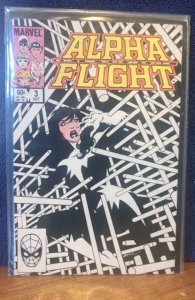 Alpha Flight #3 Direct Edition (1983)