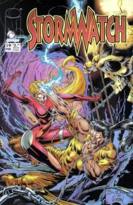 Stormwatch #19 February 1995 Image Comics Comic Book (NM)