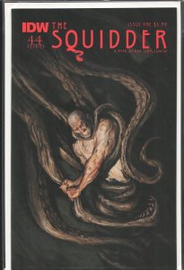 The Squidder #1 Variant Cover (2014)