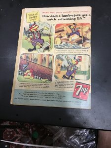 Walt Disney's Comics & Stories #227 (1959) Junior Woodchucks by Barks! V...