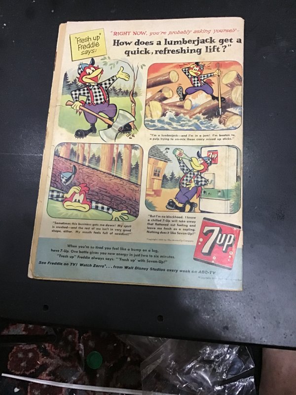 Walt Disney's Comics & Stories #227 (1959) Junior Woodchucks by Barks! V...