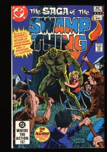 Saga of the Swamp Thing #1 NM 9.4