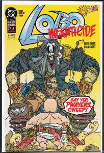 Lobo: Infanticide #1 (1992) Lobo