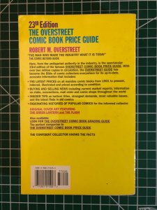 The Overstreet Comic Book Price Guide #23 (1993)