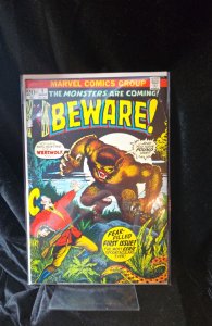 Beware! #1 (1973)  