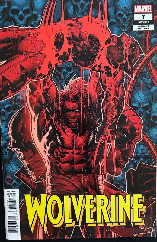 Wolverine #7 + #8 (2025) LOT 2 issues