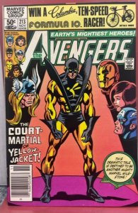 The Avengers #213 (1981)