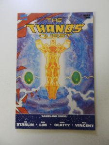 The Thanos Quest #2 (1990) 2nd print NM condition