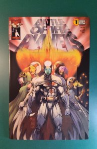 Battle of the Planets #1 Cover 1D (2002)
