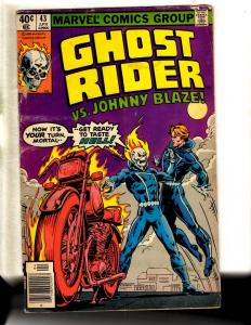 10 Marvel Comics Ghost Rider 42 43 47 Special 1 18 19 20 22 1 Silver Sable 1 DJ2