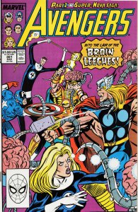 Avengers Spotlight #21 (1989) Starfox